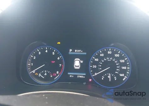 2021 Hyundai Kona Ultimate из США, поврежденный, VIN KM8K53A54MU599128